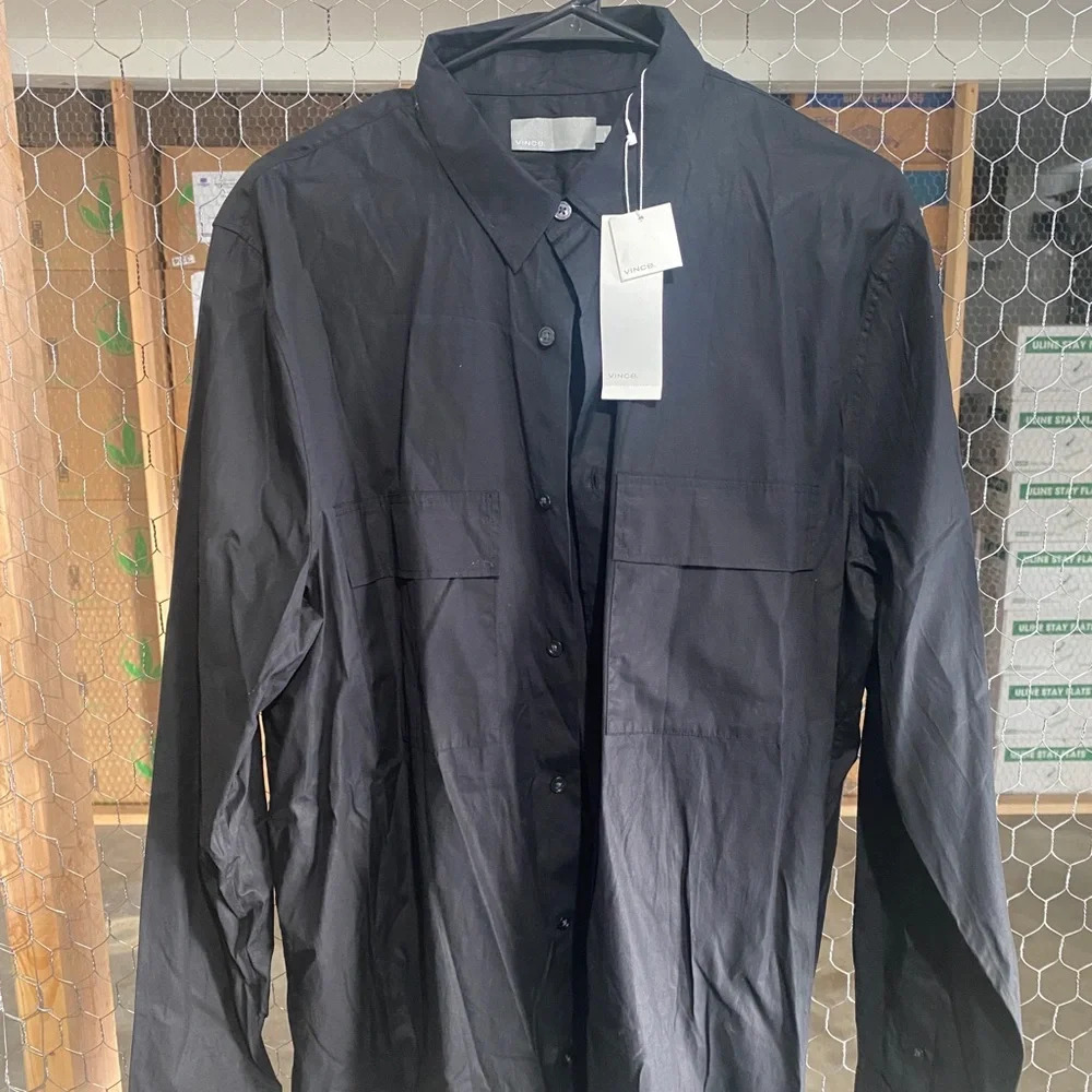 Vince Button Up